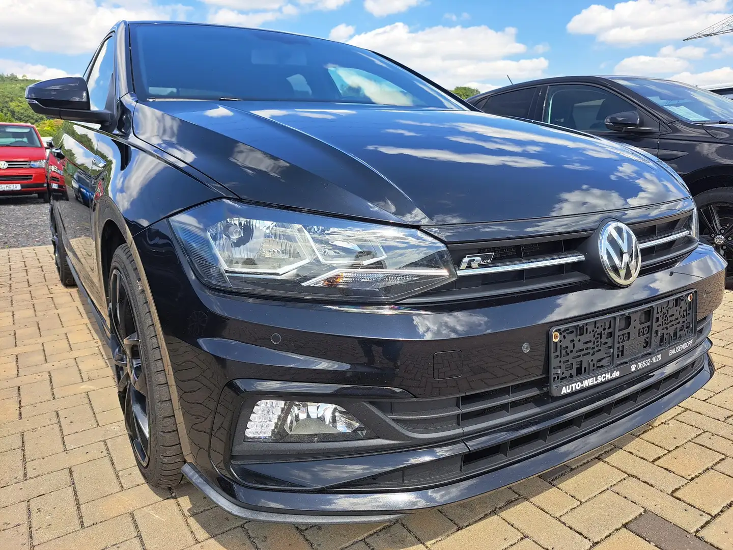 Volkswagen Polo 1,6 TDI Highline/R-Line Noir - 1