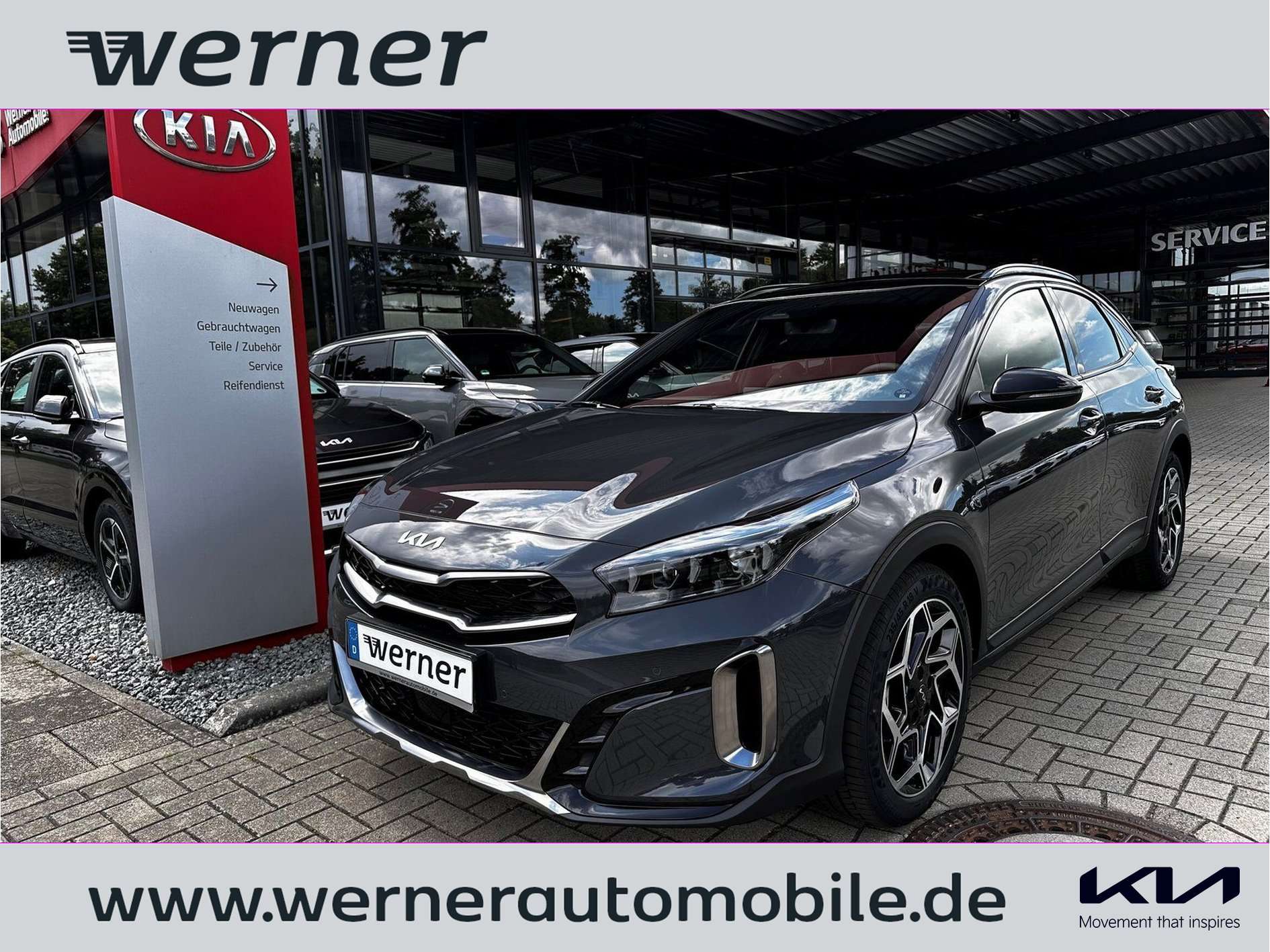 Kia XCeed