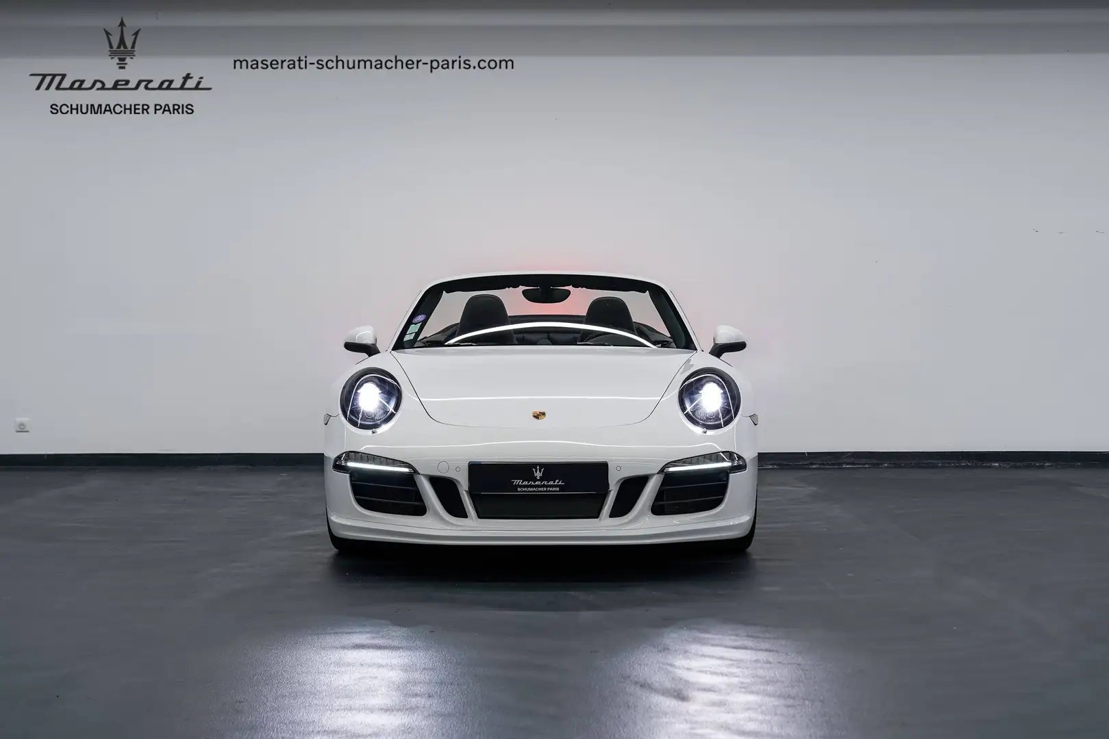 Porsche 911 911 Carrera 4S Cabriolet 3.8i 400 Weiß - 1