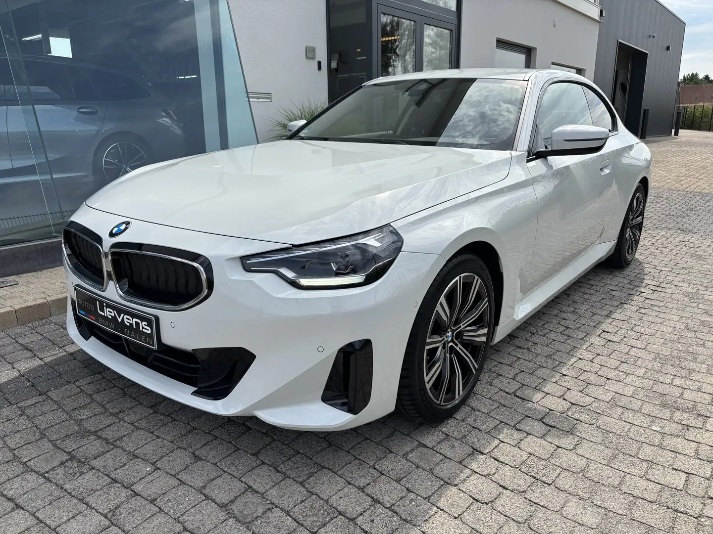 BMW 218 Coupé - Camera Sportzetels Stuur+zetelverw. Blanc - 1