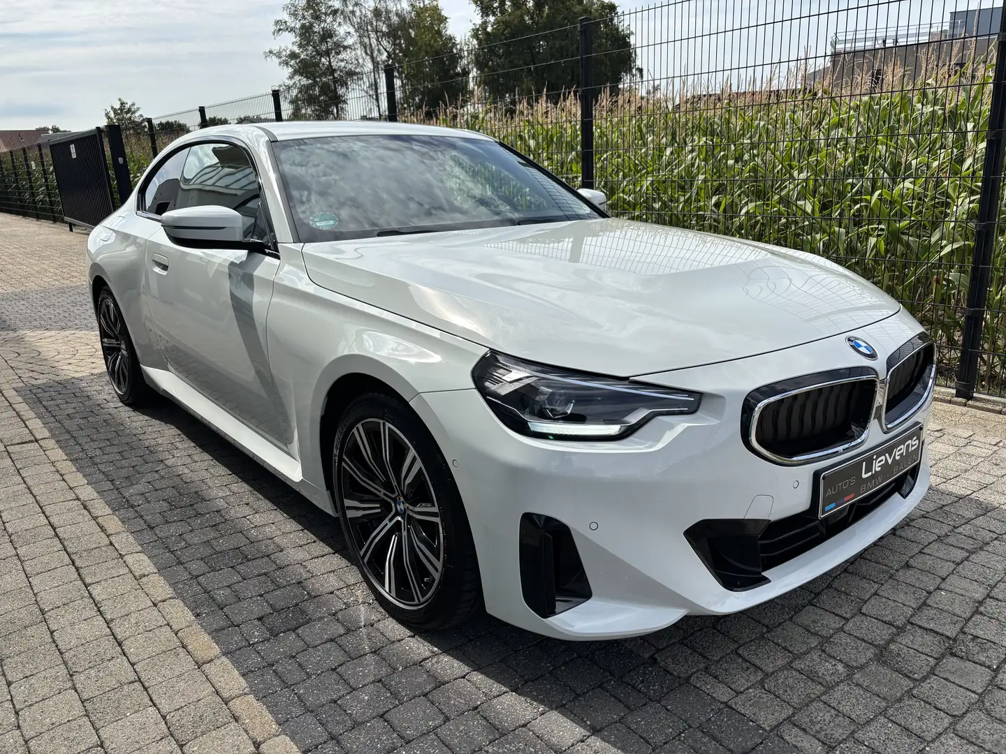 BMW 218 Coupé - Camera Sportzetels Stuur+zetelverw. Blanc - 2