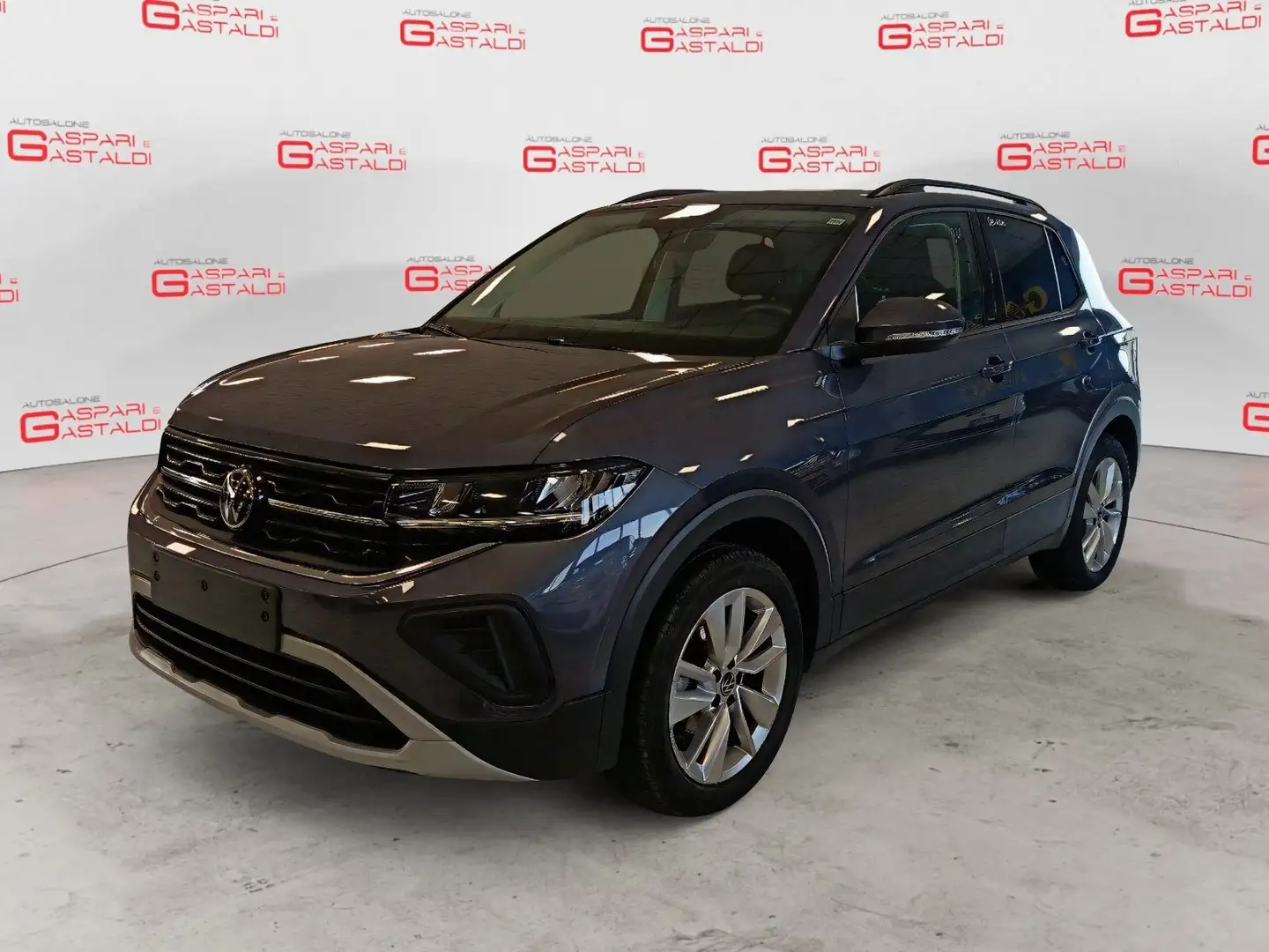 Volkswagen T-Cross 1.0 TSI Life Grigio - 1