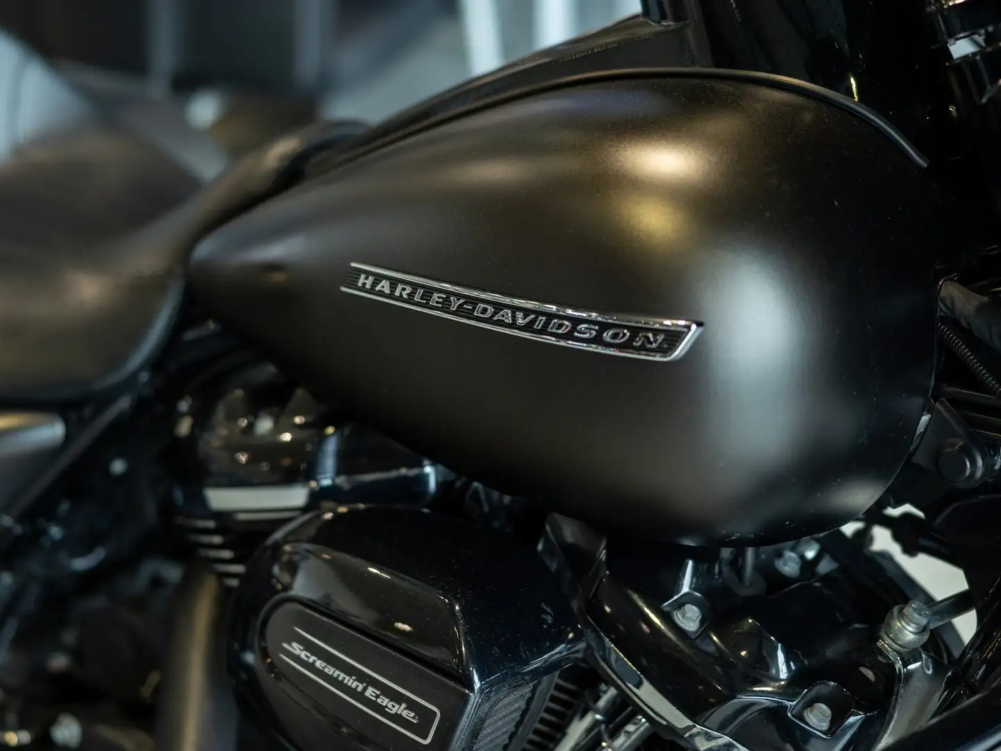 Harley-Davidson Street Glide FLHXS Special Solid Colour Grijs - 2
