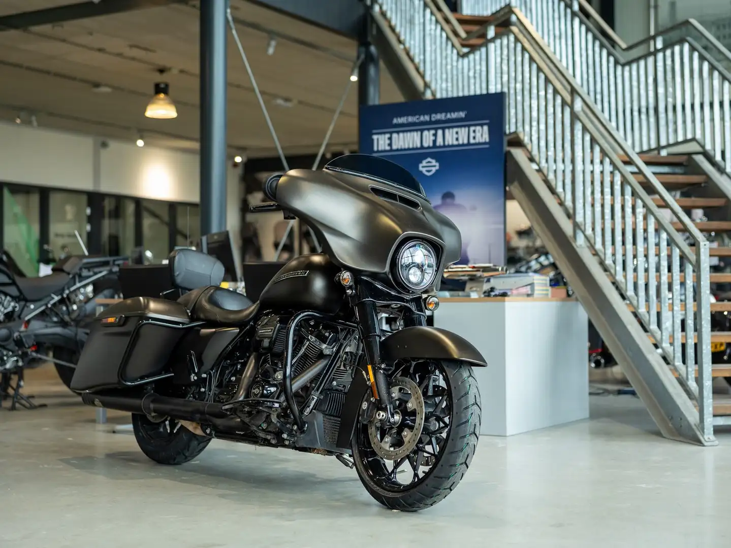 Harley-Davidson Street Glide FLHXS Special Solid Colour Grijs - 1
