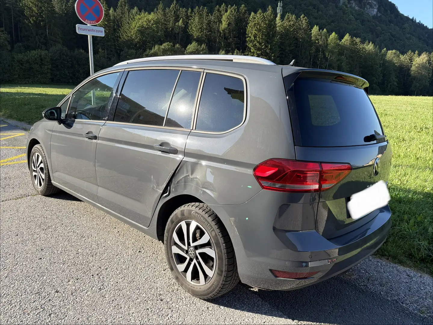Volkswagen Touran Touran Comfortline 2,0 TDI Comfortline Grau - 2