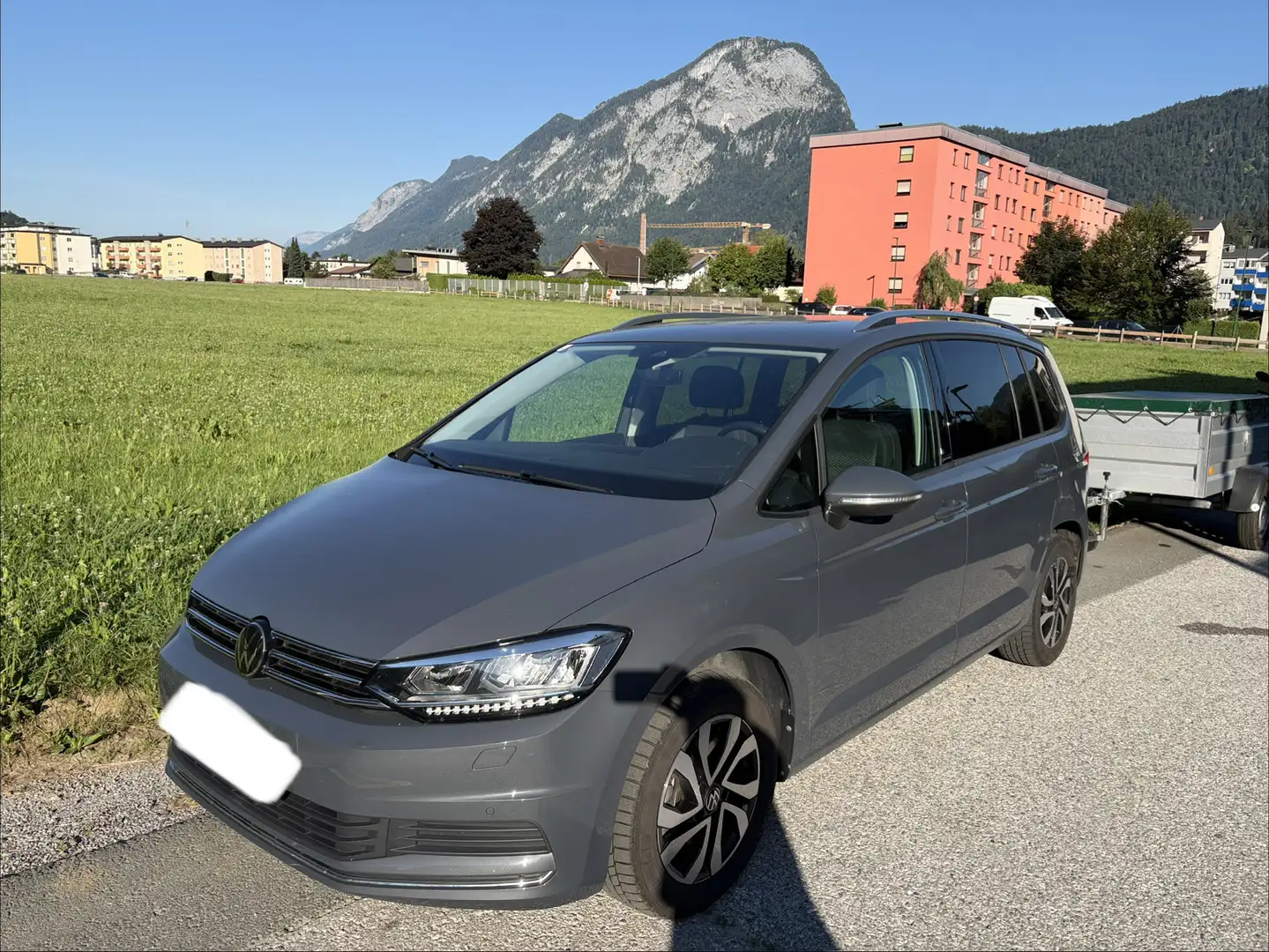 Volkswagen Touran Touran Comfortline 2,0 TDI Comfortline Grau - 1