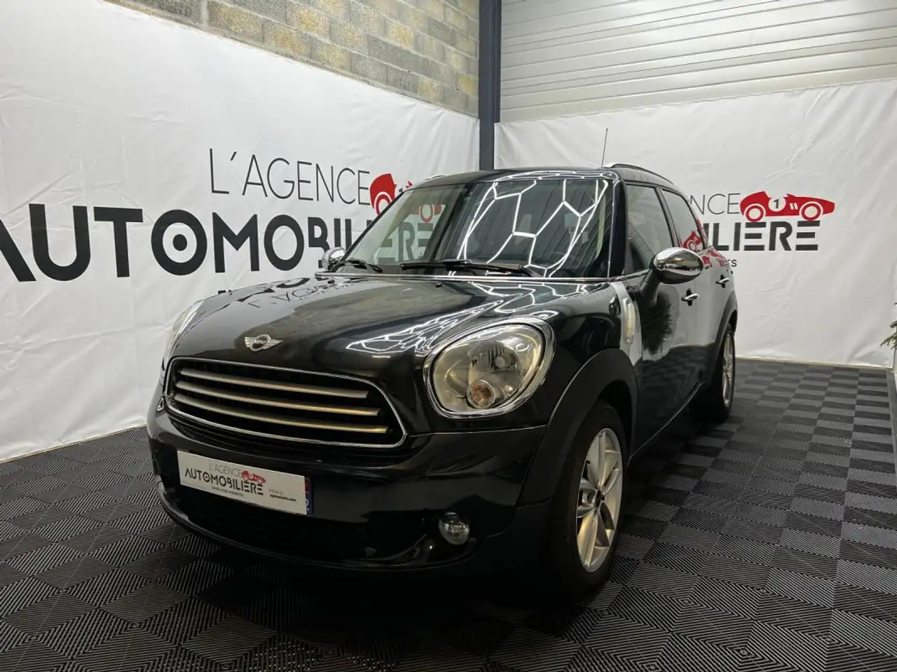 Mini Cooper Countryman 122ch Pack Chili BVA