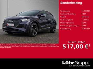 Q4 e tron Sportback 45 quattro Sonos