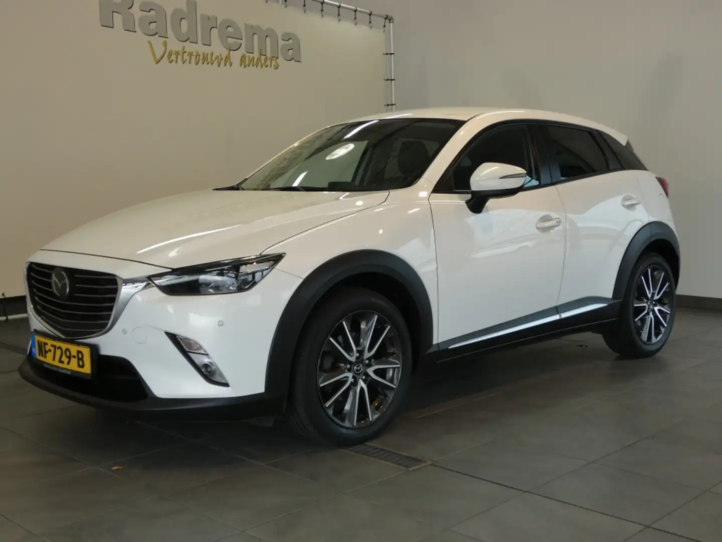 Mazda CX-3 2.0 SAG 120 GT-M Blanc - 1