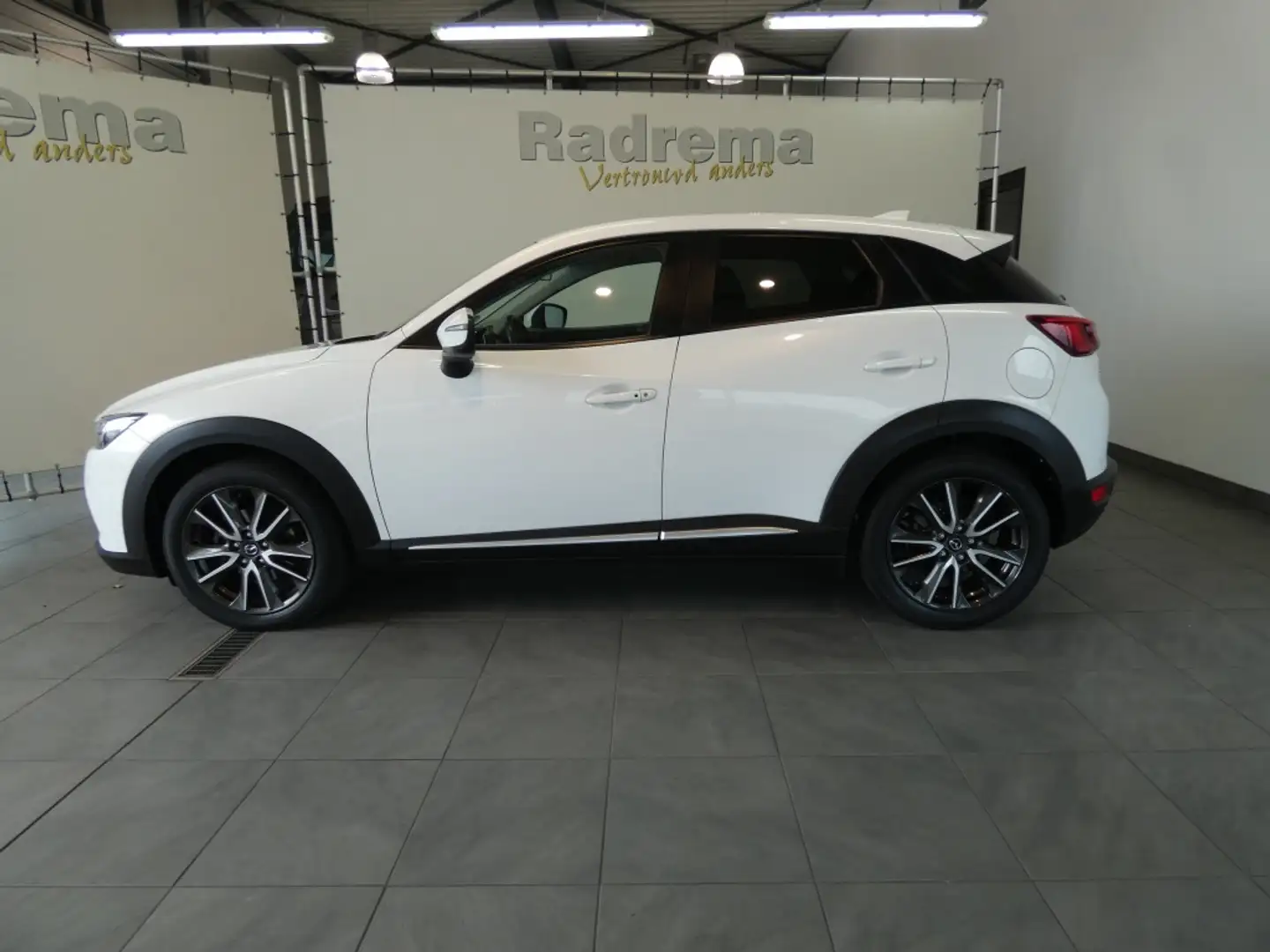Mazda CX-3 2.0 SAG 120 GT-M Blanc - 2