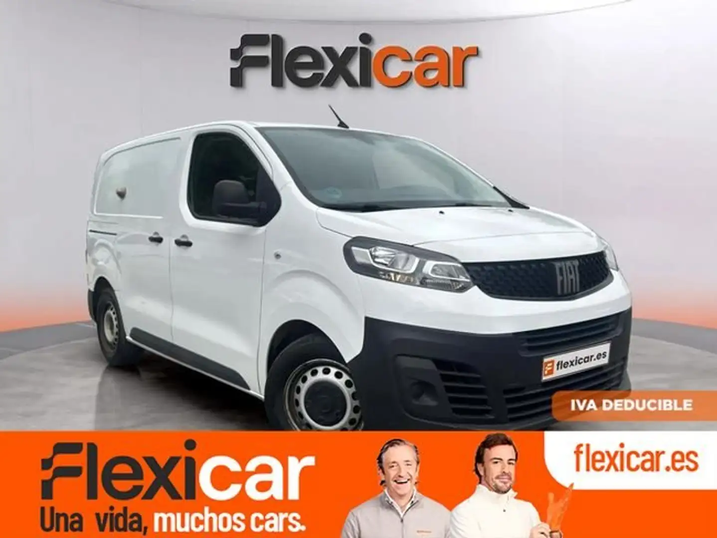 Fiat Scudo Furgón L1 100cv MT6 Business Blanc - 1