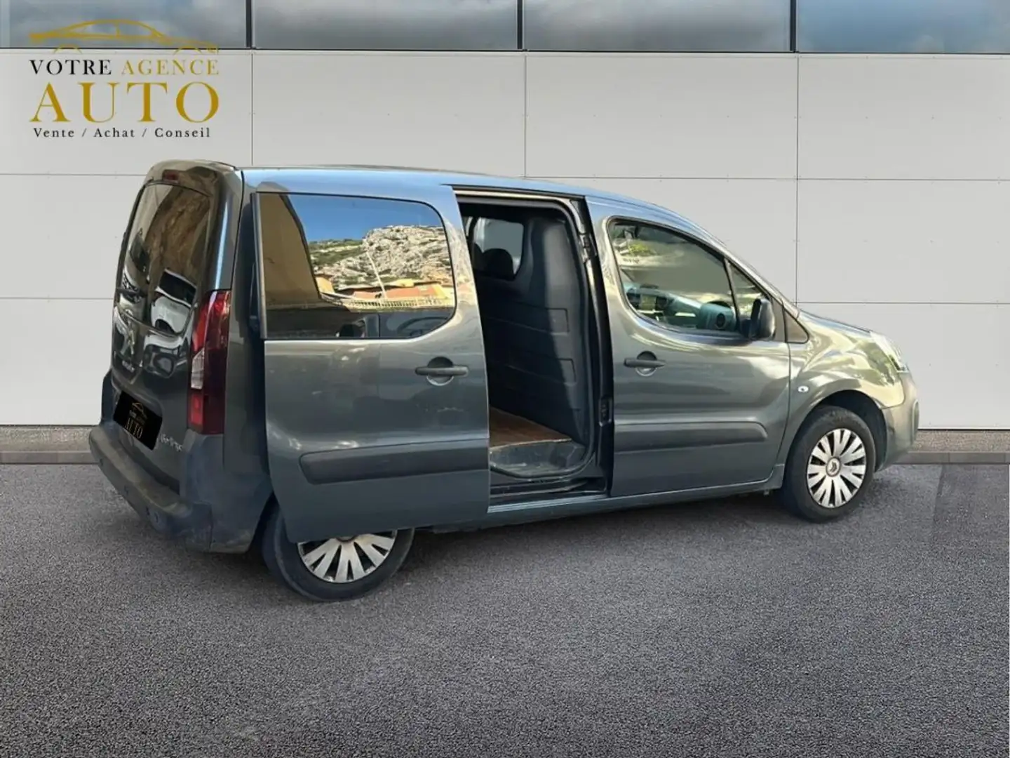Citroen Berlingo II 1.6 BlueHDi S&S - 100ch - BV ETG6 Feel PHASE 3 Gris - 2
