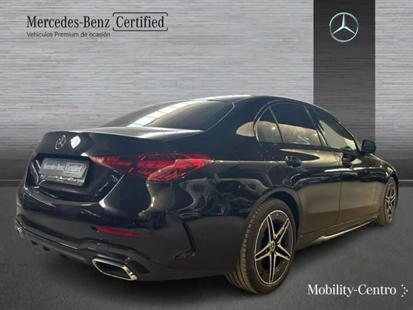 Mercedes-Benz C 220 d Berlina Negro - 2