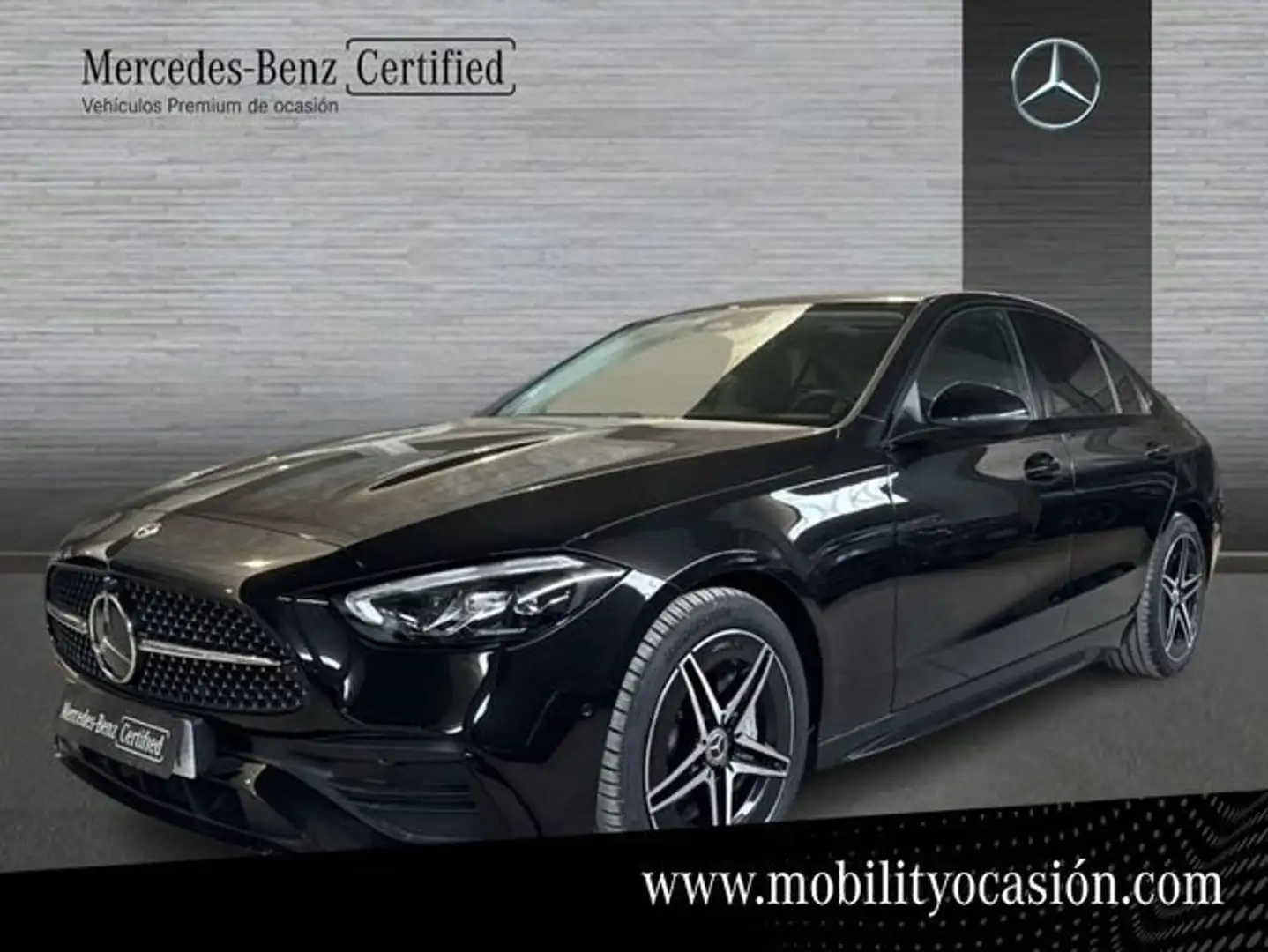 Mercedes-Benz C 220 d Berlina Negro - 1