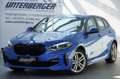 BMW 116 d M Sport Blau - thumbnail 2