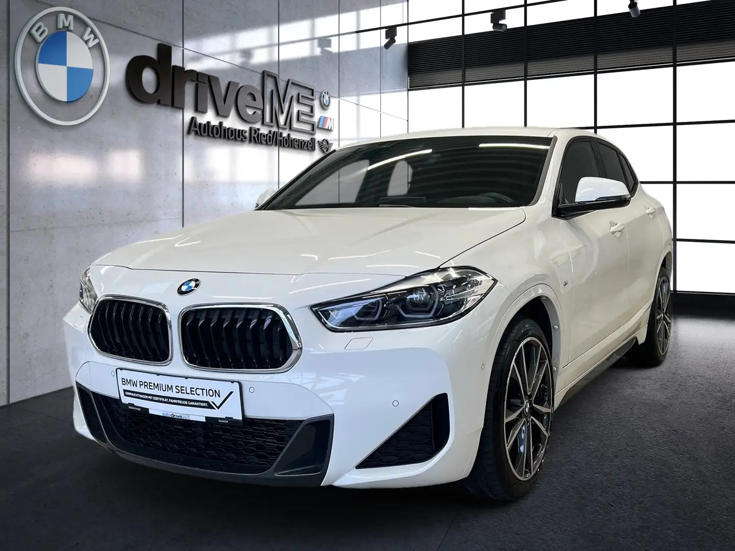 BMW X2 xDrive18d Weiß - 1