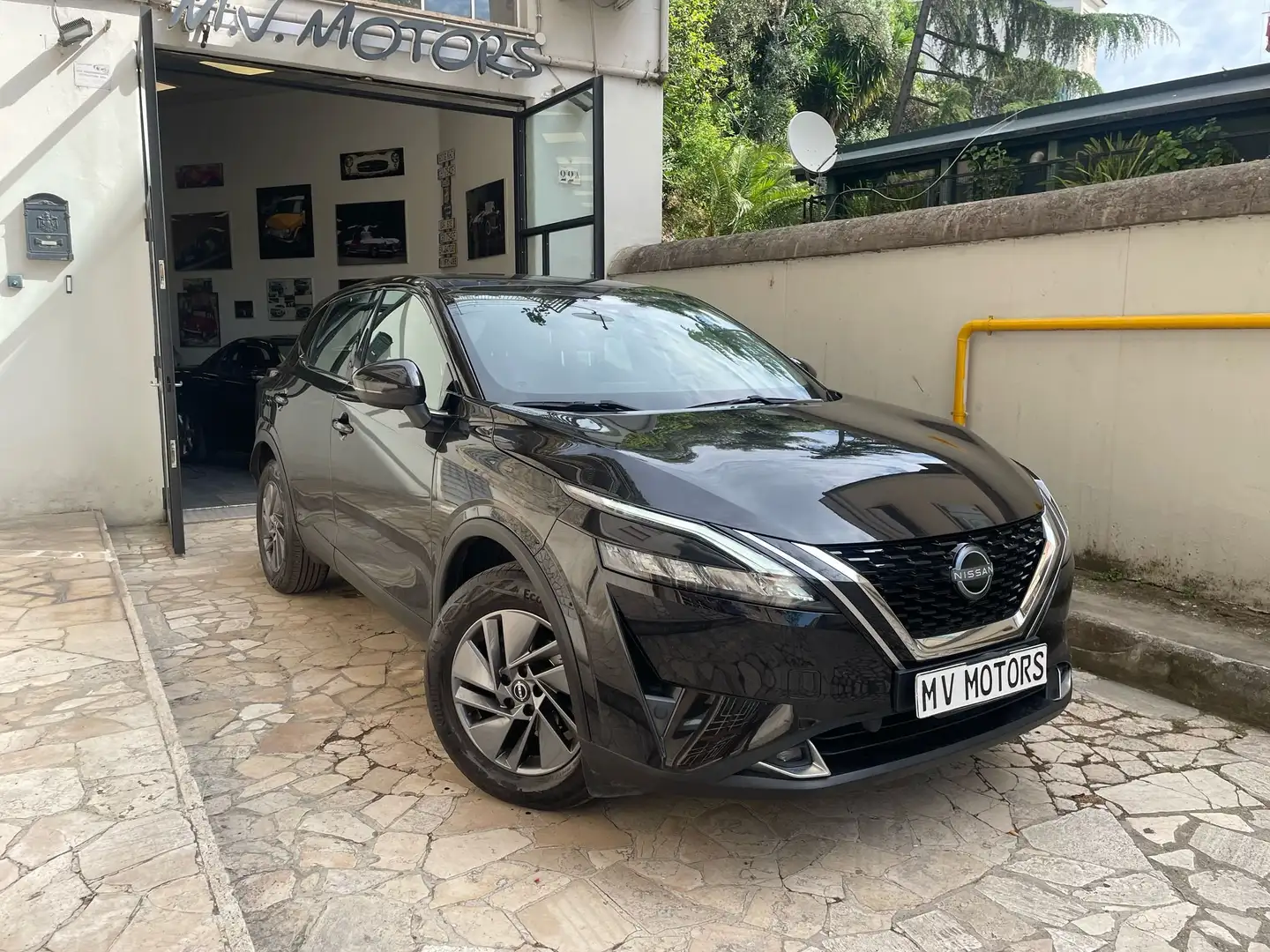 Nissan Qashqai 1.3 mhev Business 2wd 158cv xtronic Nero - 1