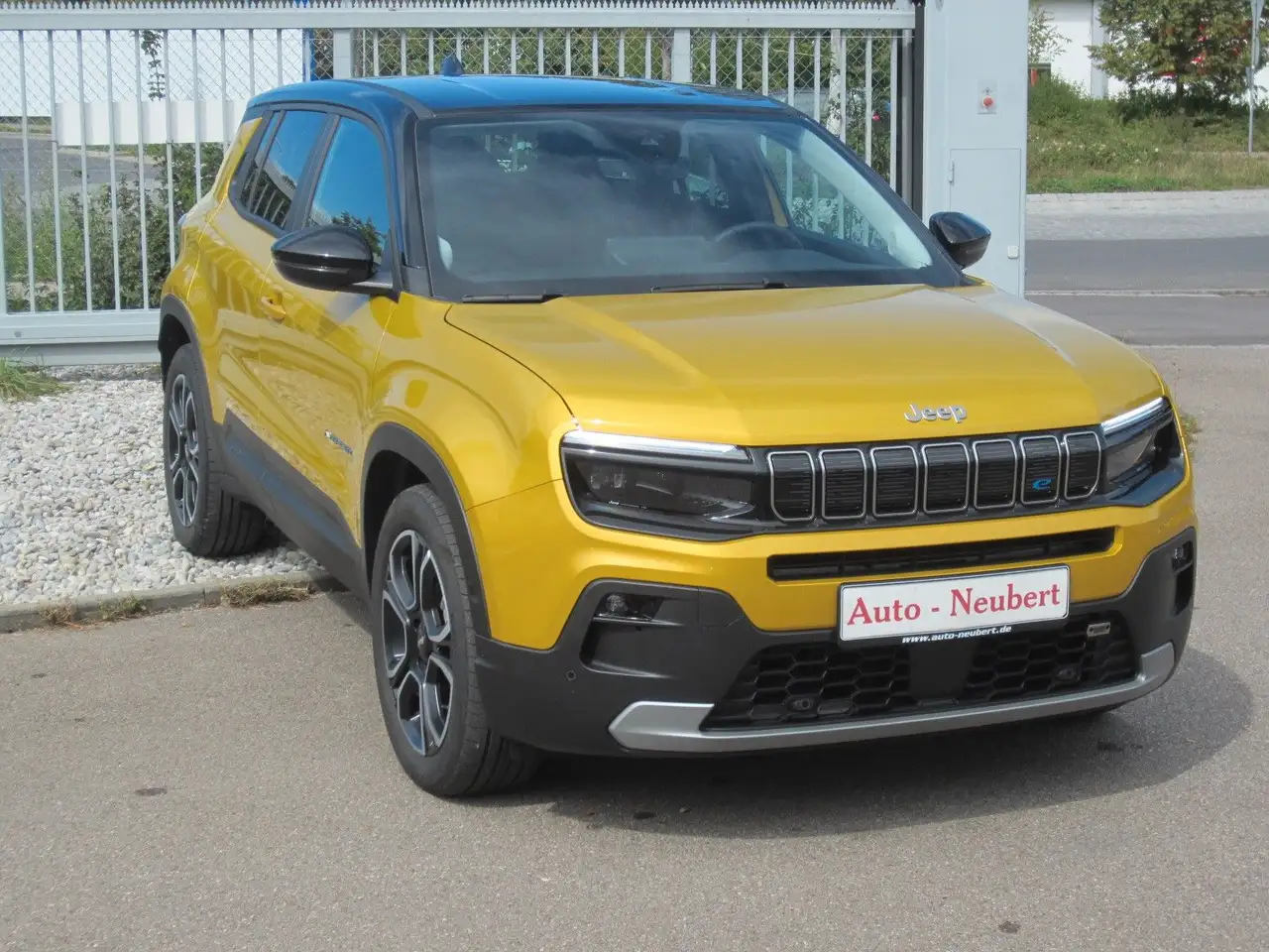 Jeep Avenger Summit Electric