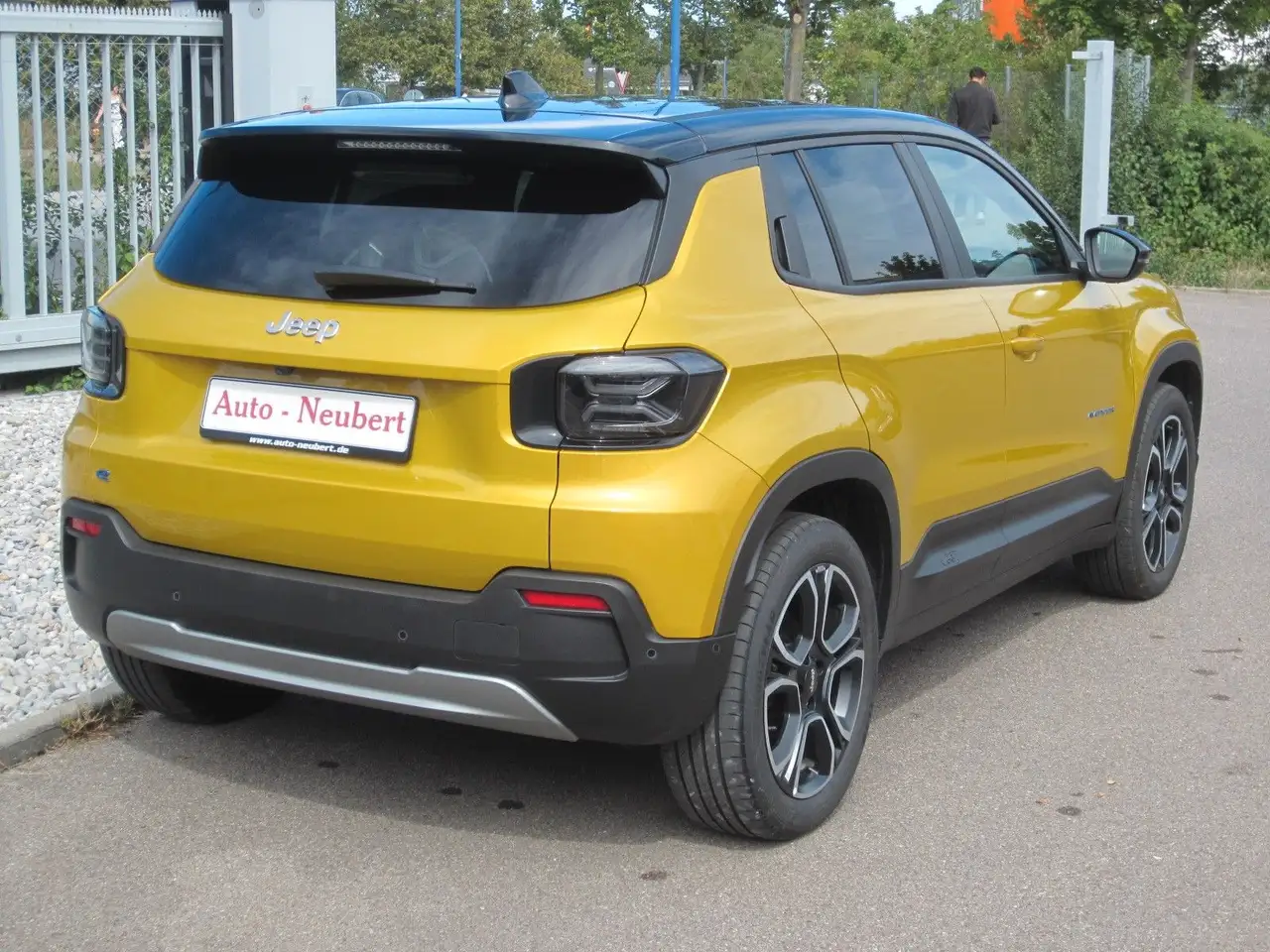 Jeep Avenger Summit Electric, миниатюра 5