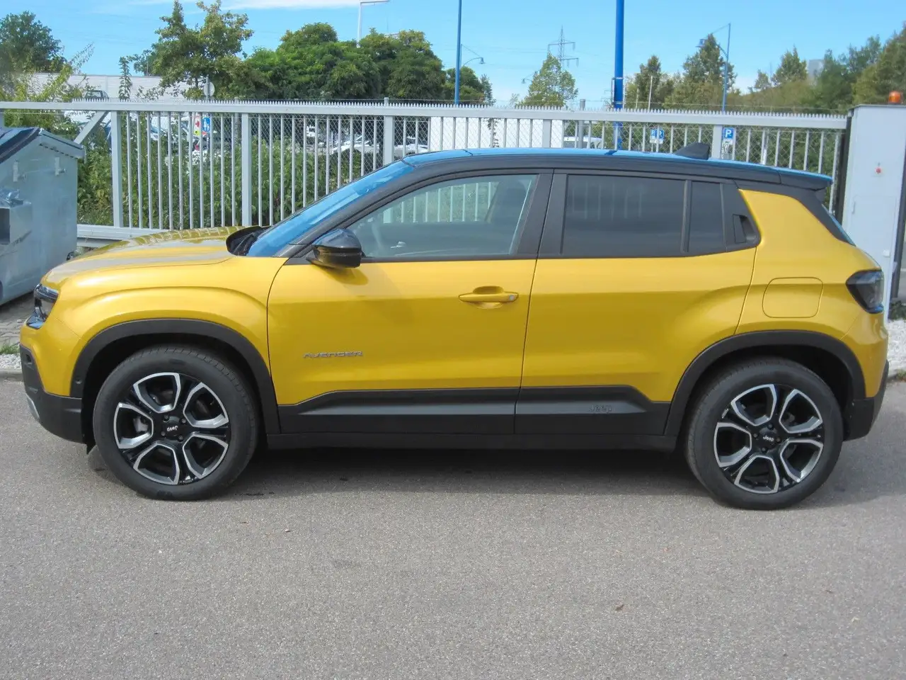 Jeep Avenger Summit Electric, миниатюра 11