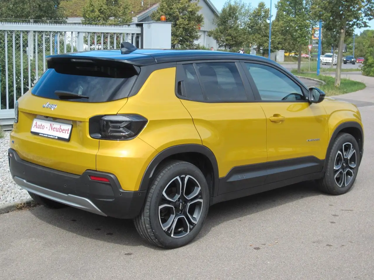 Jeep Avenger Summit Electric, миниатюра 19