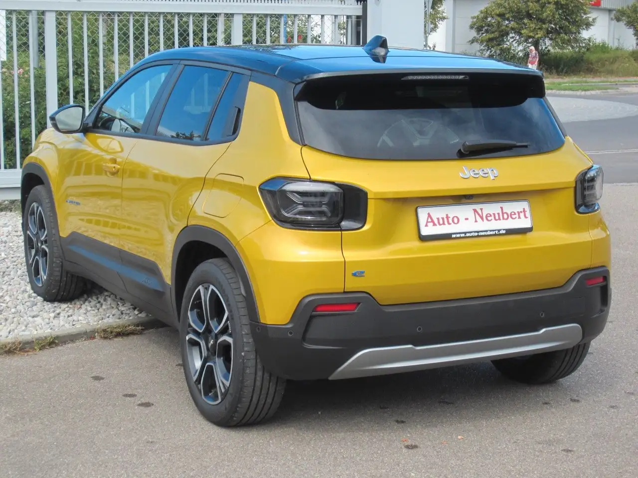 Jeep Avenger Summit Electric, миниатюра 4