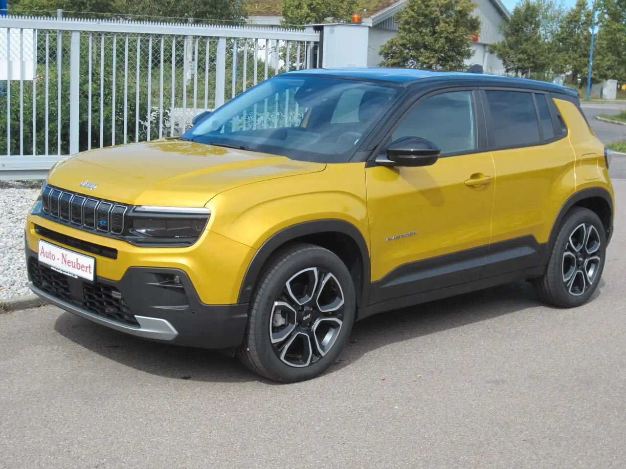 Jeep Avenger Summit Electric, миниатюра 14