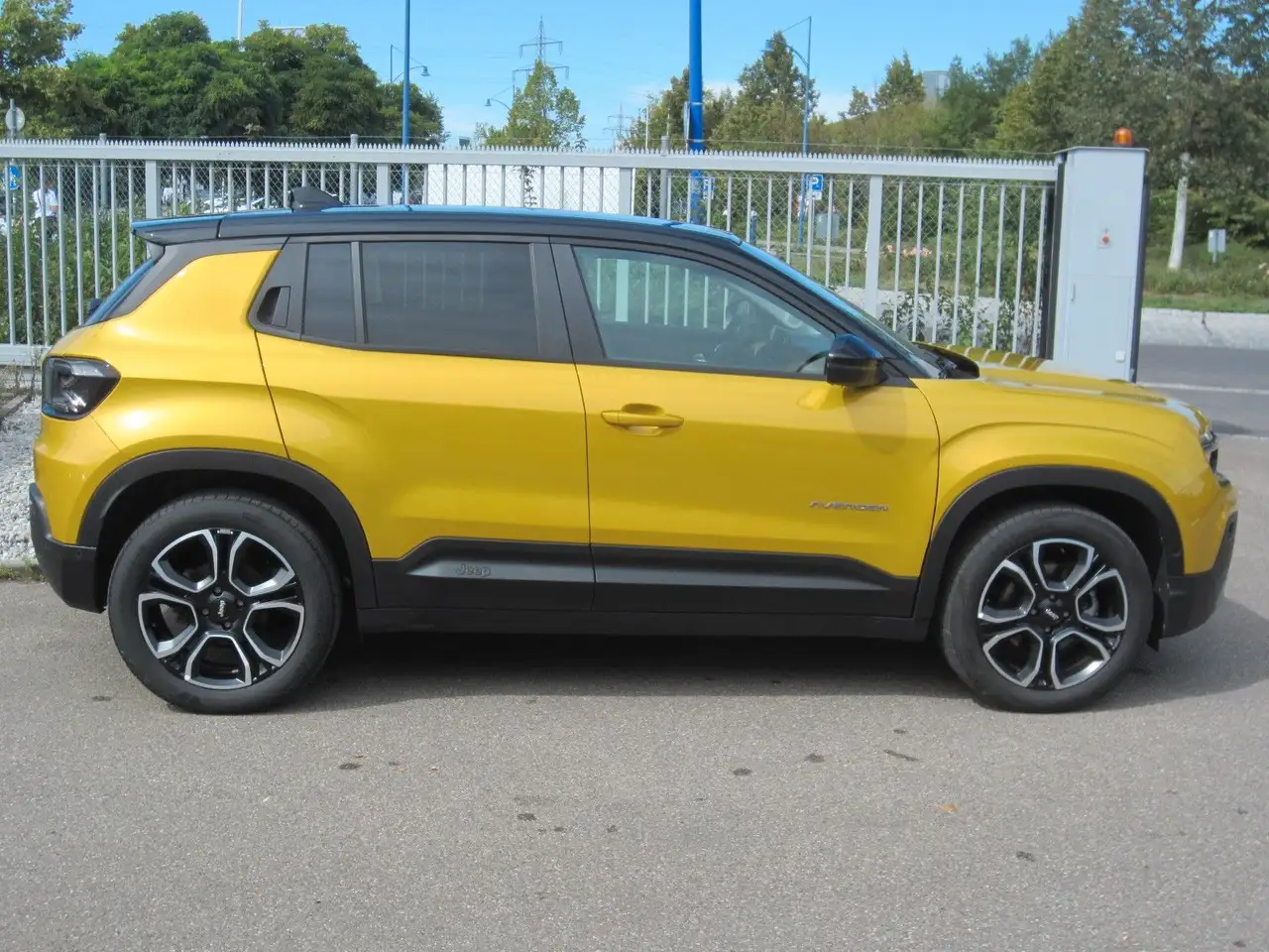 Jeep Avenger Summit Electric, миниатюра 10