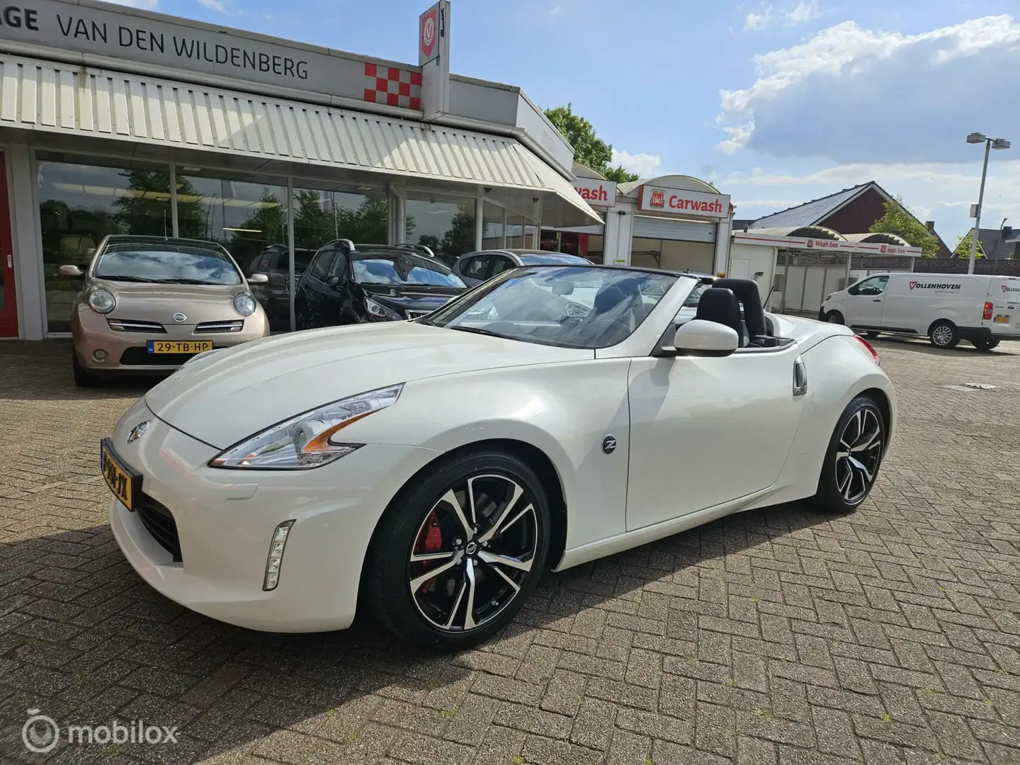 Nissan 370Z Roadster 3.7 V6 Pack Alb - 2