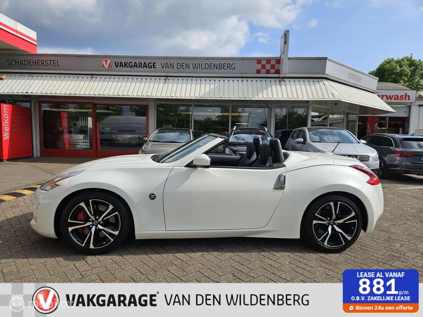 Nissan 370Z Roadster 3.7 V6 Pack Wit - 1