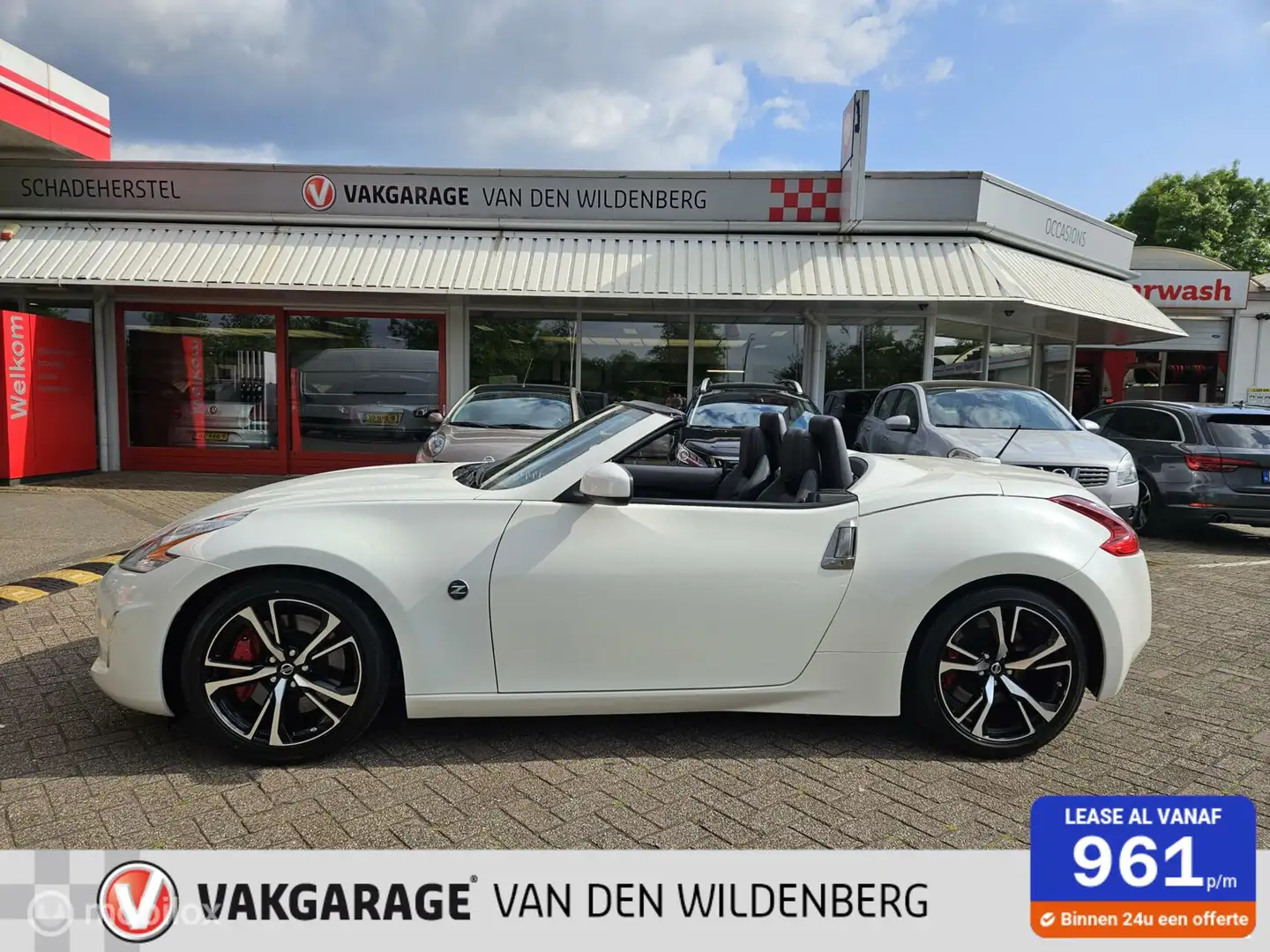 Nissan 370Z Roadster 3.7 V6 Pack Alb - 1