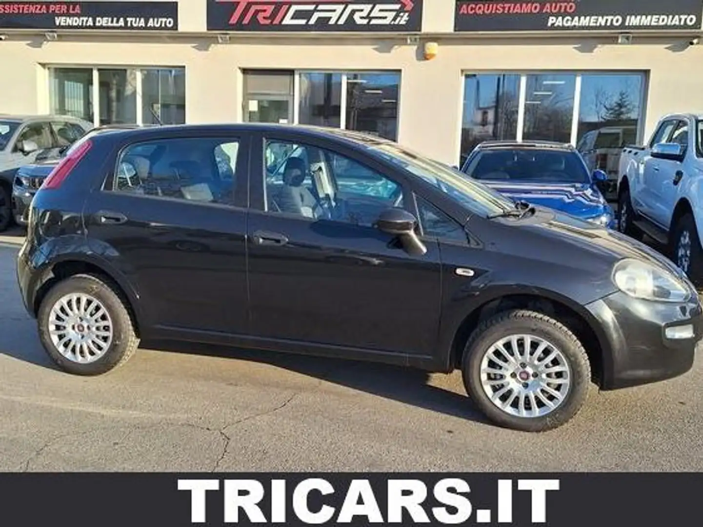 Fiat Punto Punto 5p 1.4 natural power PERMUTE OK NEOPATENT. - 1
