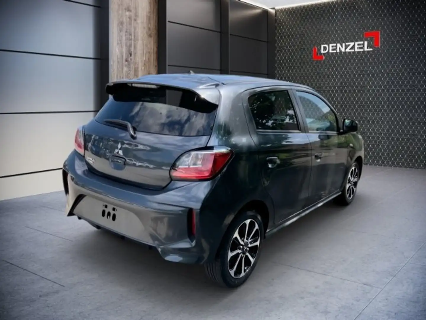 Mitsubishi Space Star 1,2 Invite CVT AS&G SDA 24 Grau - 1
