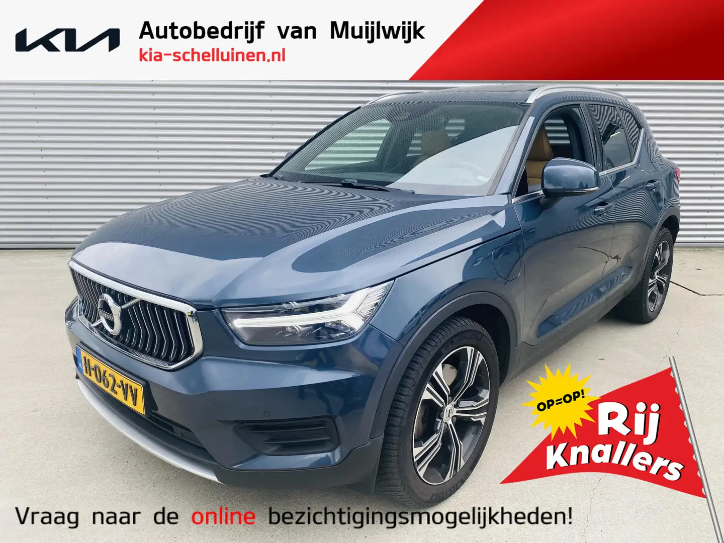 Volvo XC40 1.5 T5 Twin Engine Inscription Blauw - 1