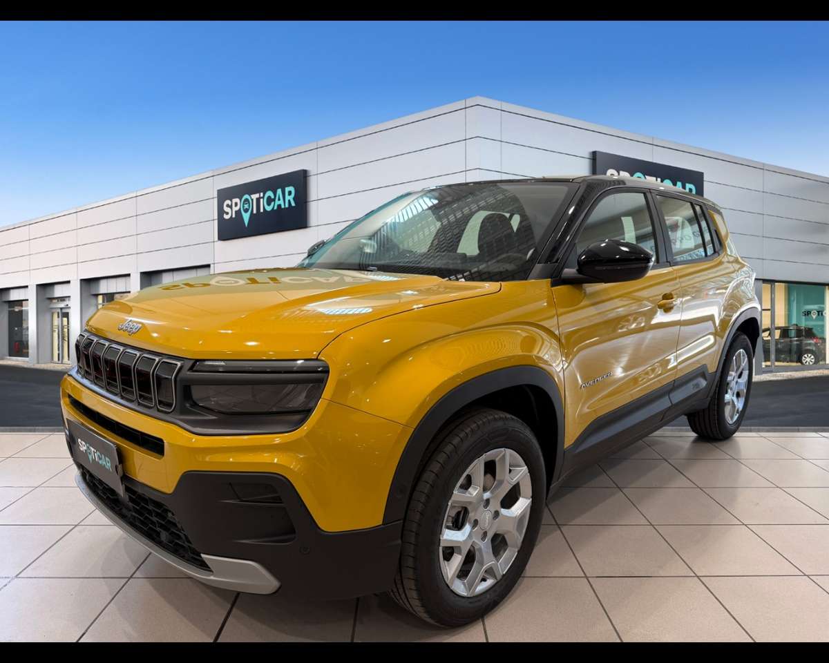 Jeep Avenger 1.2 Turbo e-Hybrid MHEV Altitude