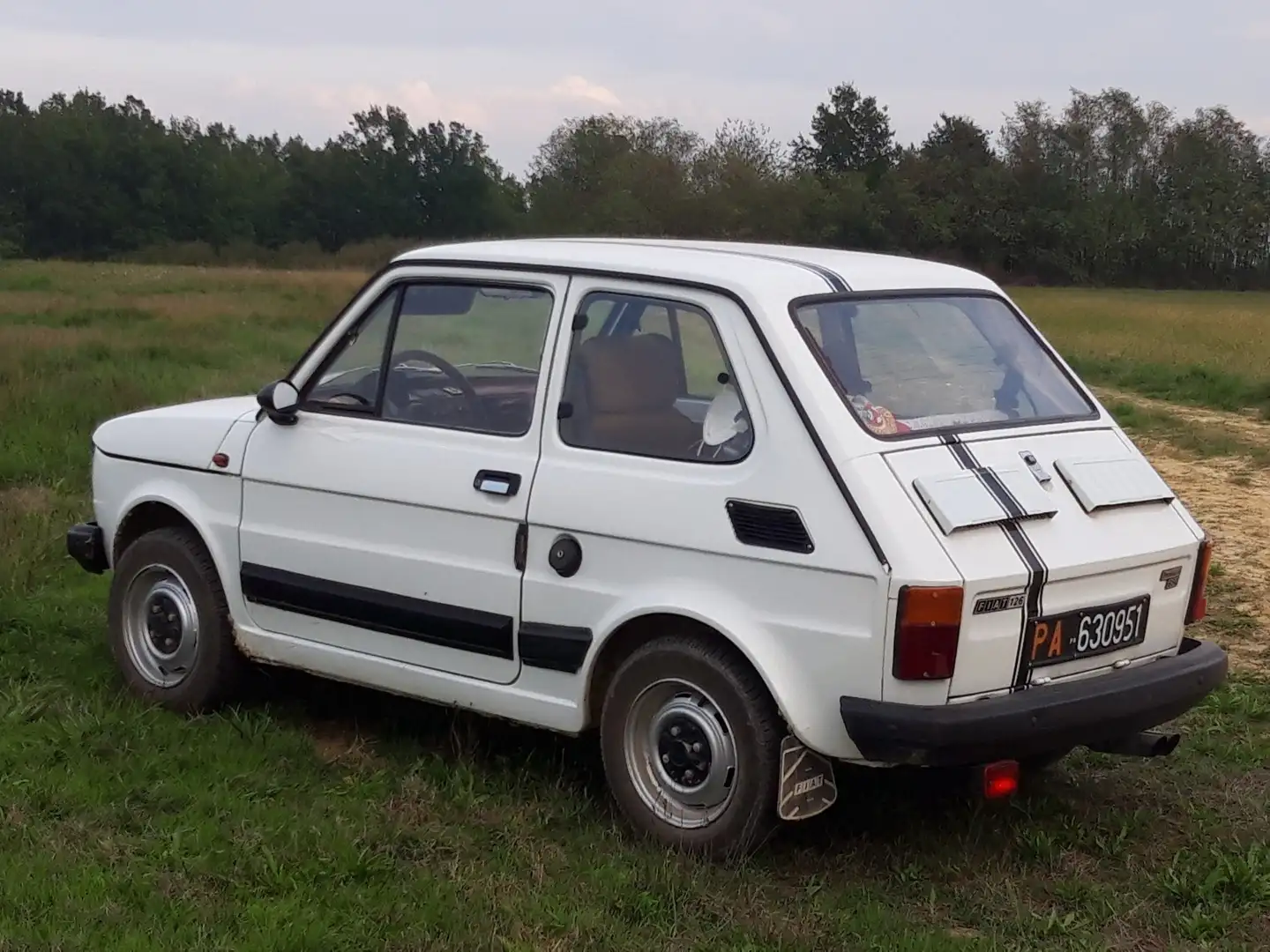 Fiat 126 650 Personal 4 Bianco - 2