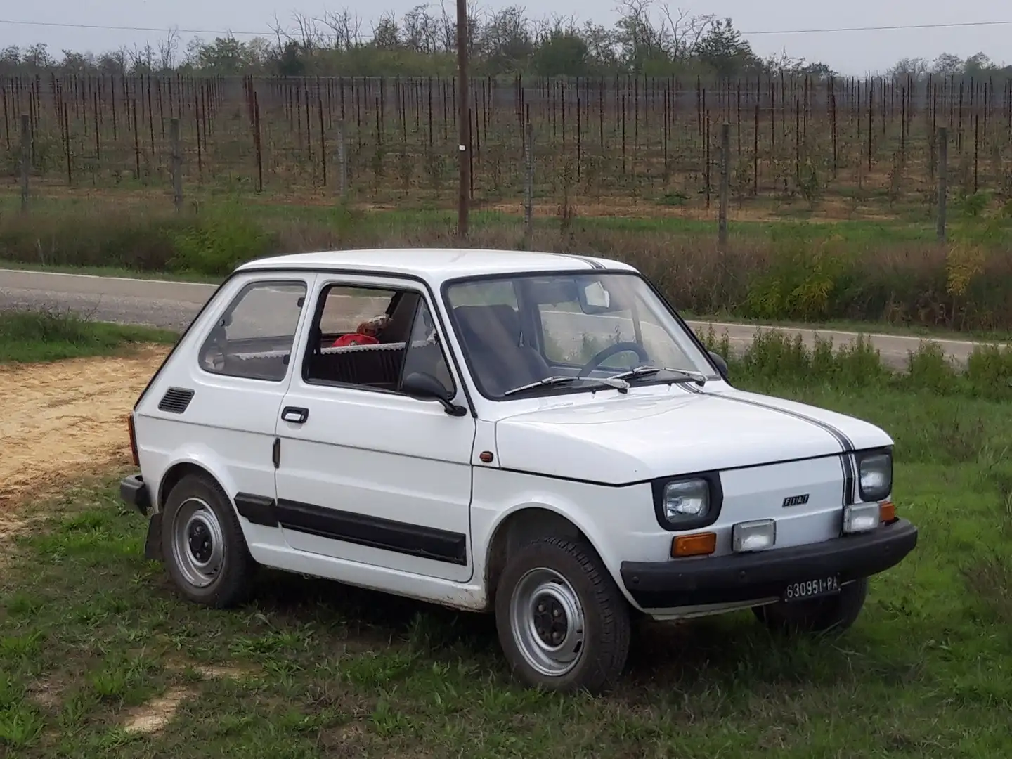 Fiat 126 650 Personal 4 Beyaz - 1