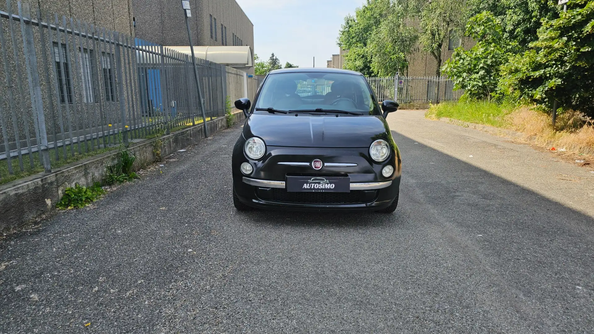 Fiat 500 1.2 Pop Černá - 2