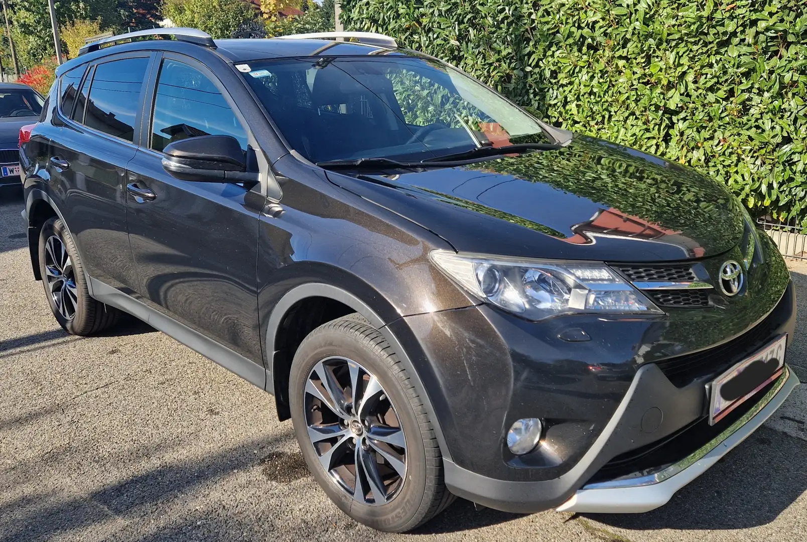 Toyota RAV 4 RAV4 2,0 D-4D Elegance mit Design Paket Braun - 1