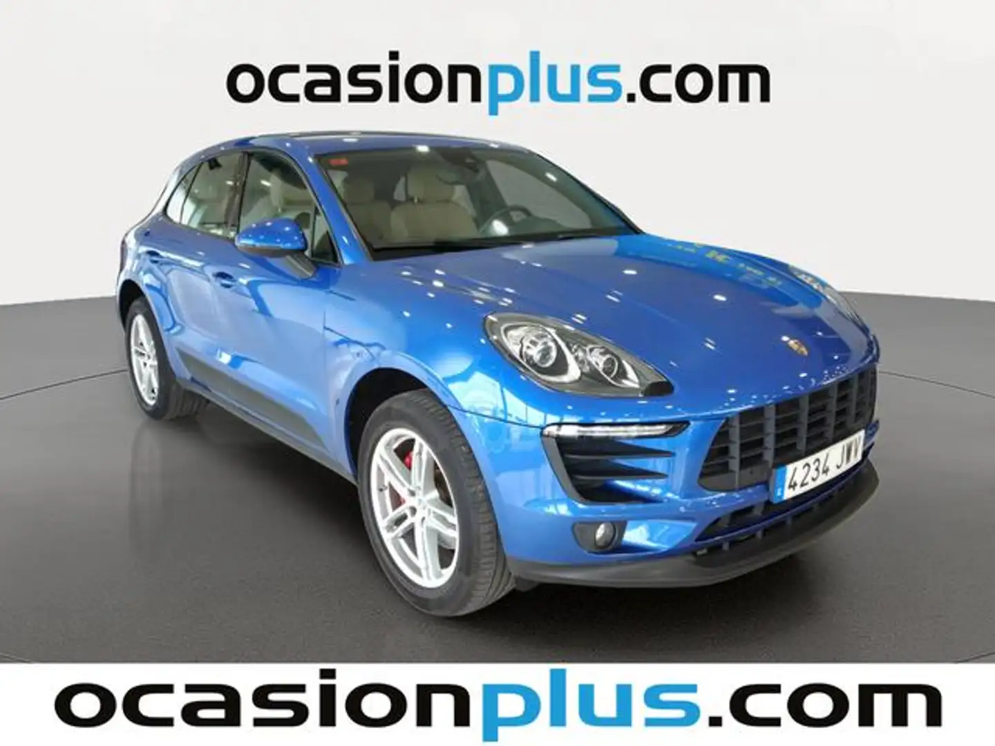 Porsche Macan Aut. Azul - 2