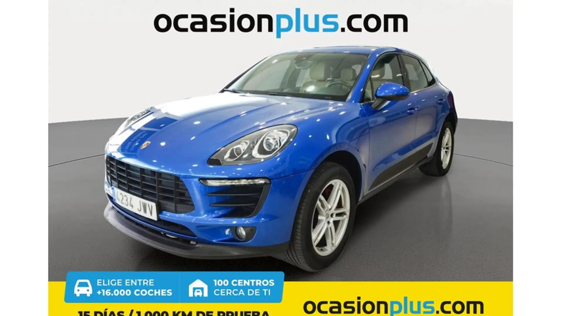 Porsche Macan Aut. Azul - 1