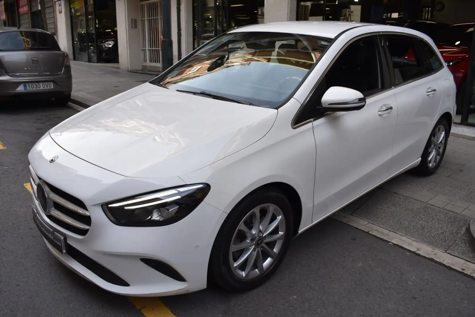 Mercedes-Benz B 200 200d 4Matic 8G-DCT Blanco - 1