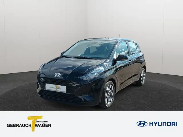 2025 Hyundai i10 in Black for sale