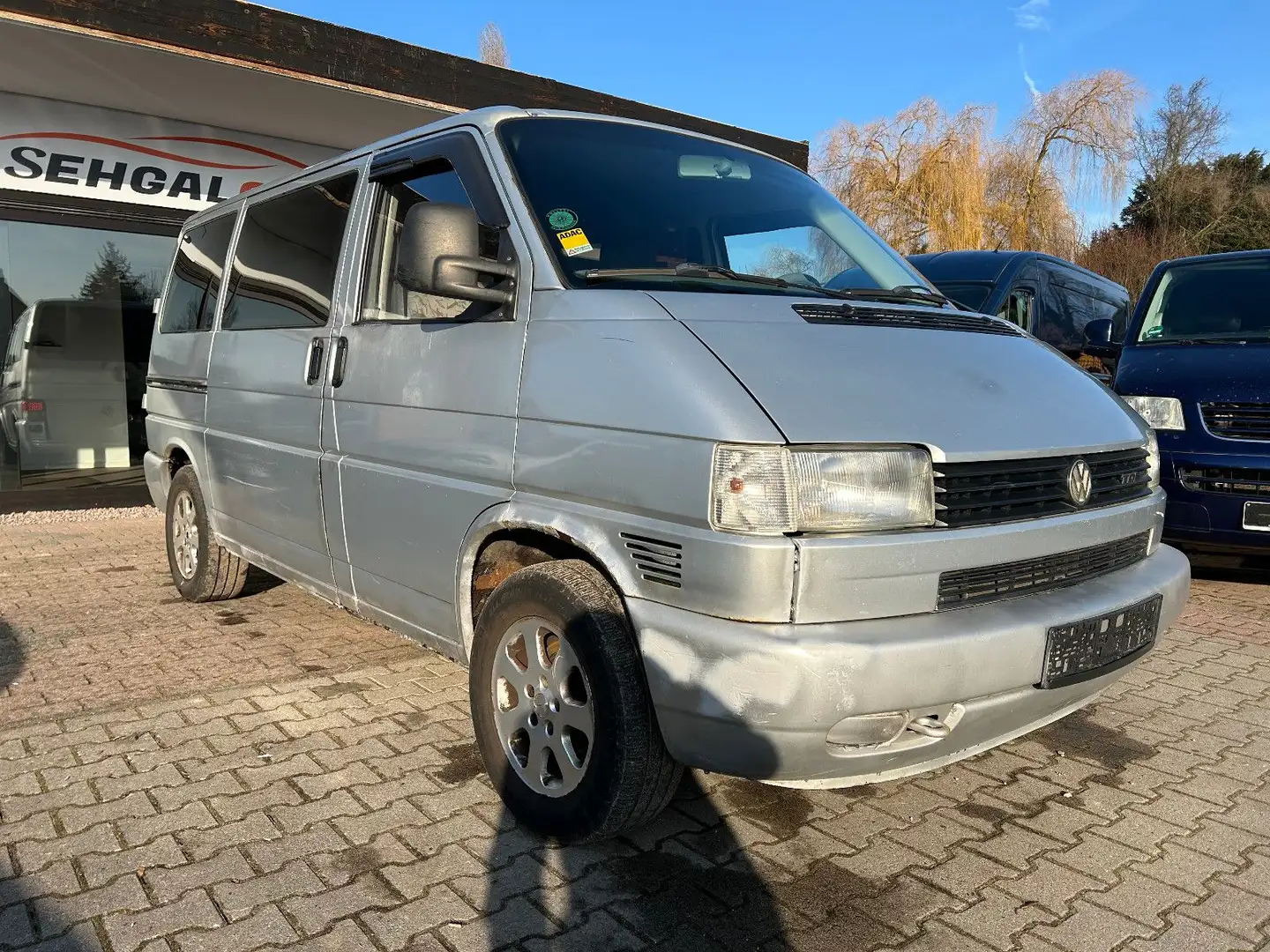 Volkswagen T4 Kombi 2.5 TDI 8 Sitzer Silber - 1