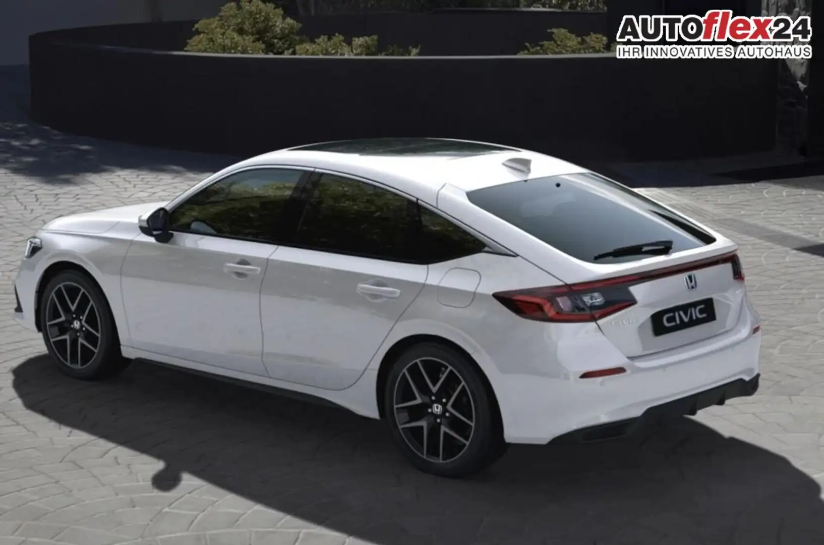 Honda Civic Advance 184 CVT Nav Leder Pano Bose SHZ 135 kW ... Alb - 2