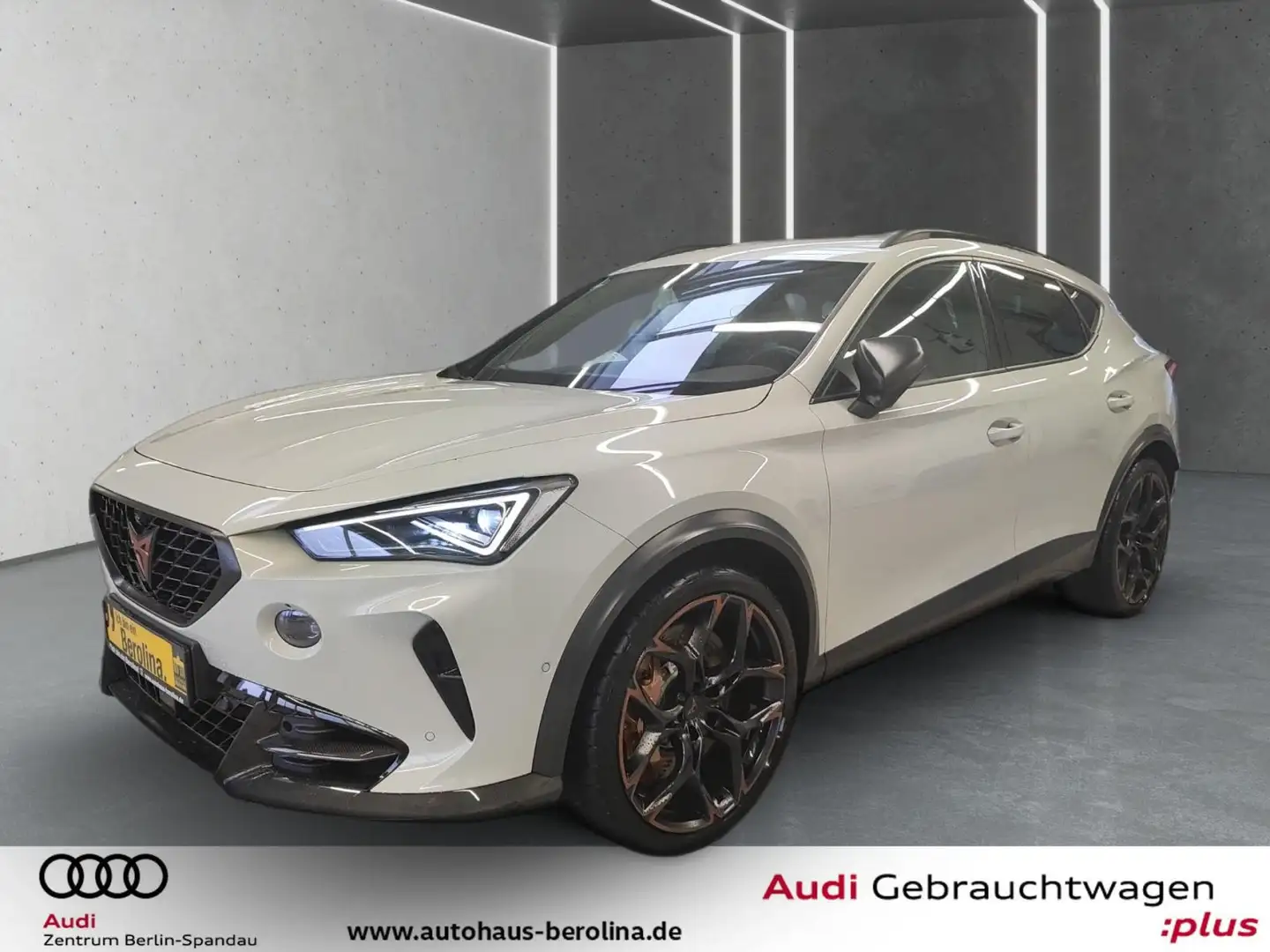 CUPRA Formentor 2.5 TSI 4D VZ5 Edt.Taiga Grey DSG Gris - 2