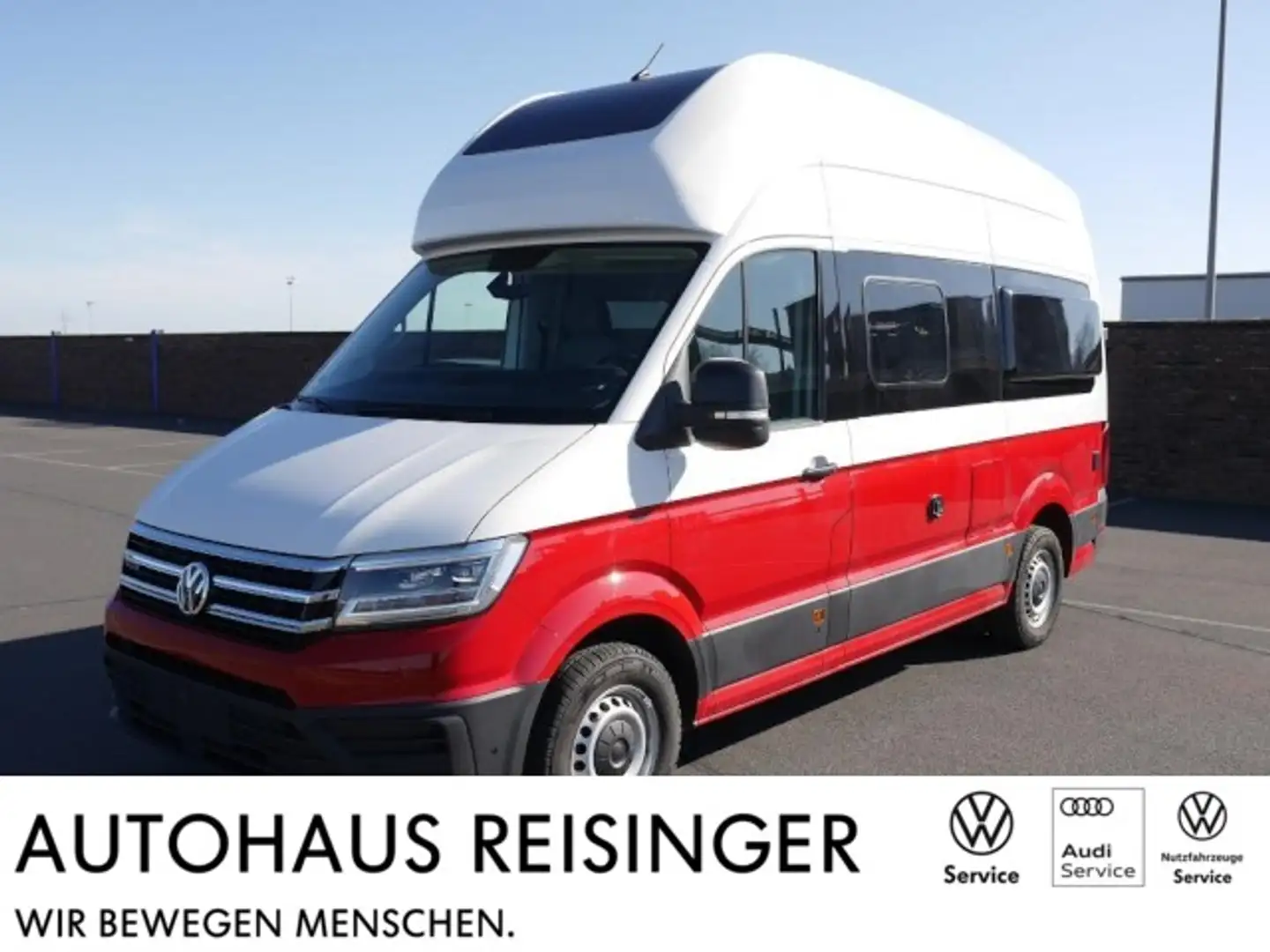 Volkswagen Crafter Grand California 600 DSG 4Motion (AHK,Navi,LED,R-K Rot - 1