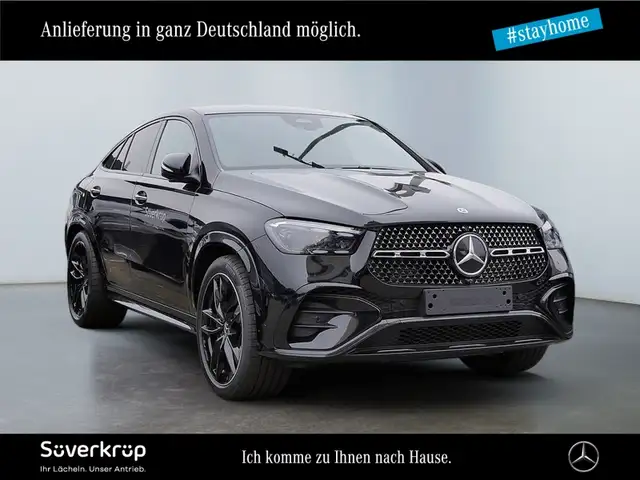 Mercedes-Benz GLE 350 de 4MATIC Coupé mit EQ Hybrid Technologie
