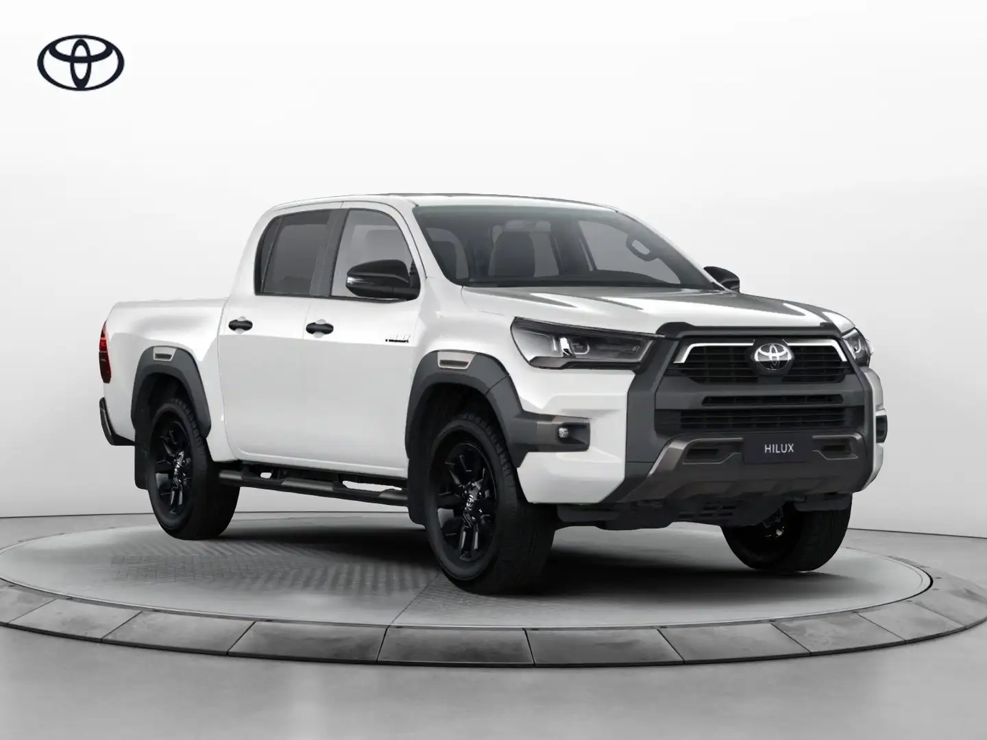 Toyota Hilux 2.8 D-4D A/T 4WD 48V 4 porte Double Cab Invincible Blanco - 1