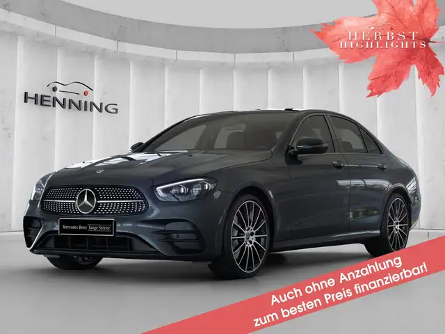 Mercedes-Benz E 220 d Limo AMG Night Panora Burm Multibeam 20"